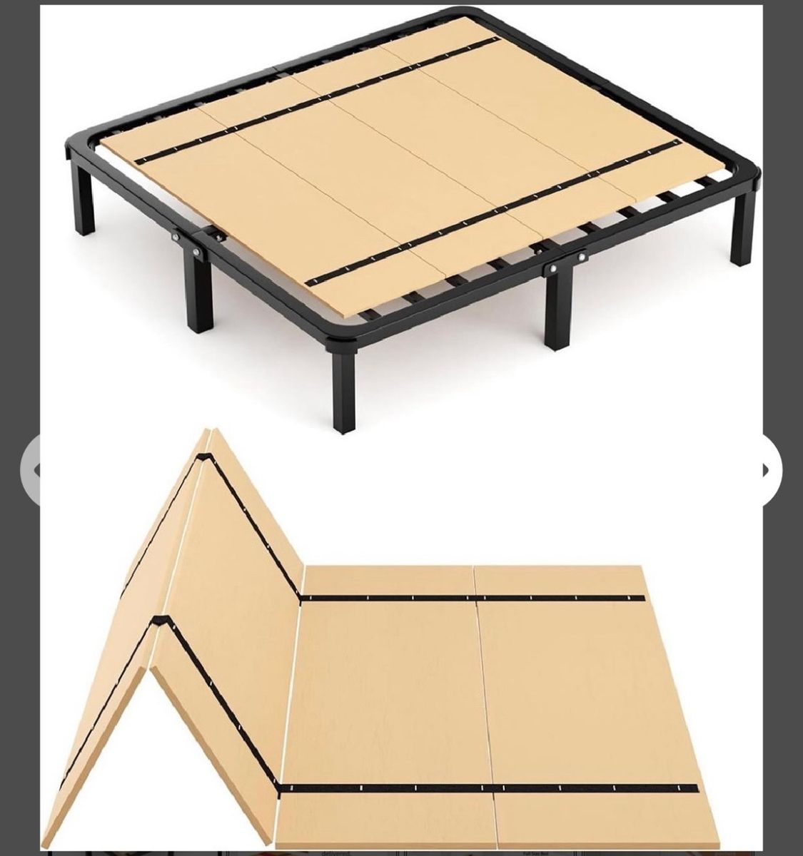 Imperius twin side bunkie board