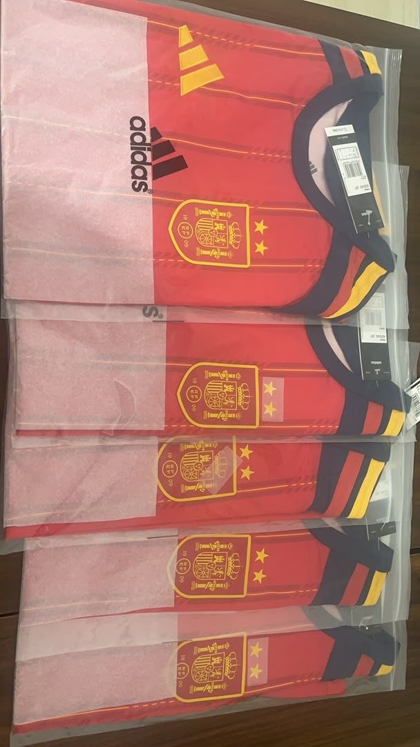 Assorted Soccer Jerseys NWT Adidas Nike Puma - Spain Colombia Japan Chivas
