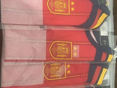 Assorted Soccer Jerseys NWT Adidas Nike Puma - Spain Colombia Japan Chivas