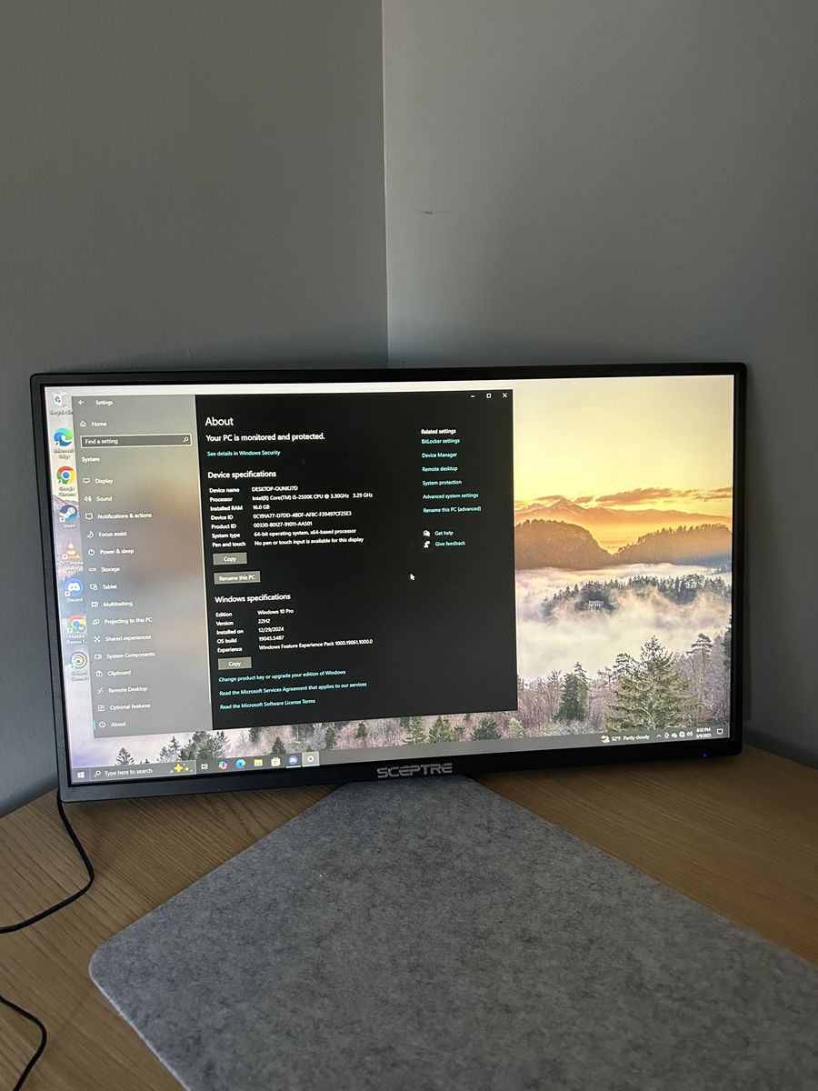 Sceptre 24-inch Prime Monitor