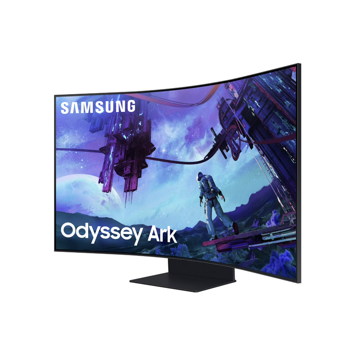 Samsung 55” Odyssey Ark 2nd Gen Curved Gaming Monitor