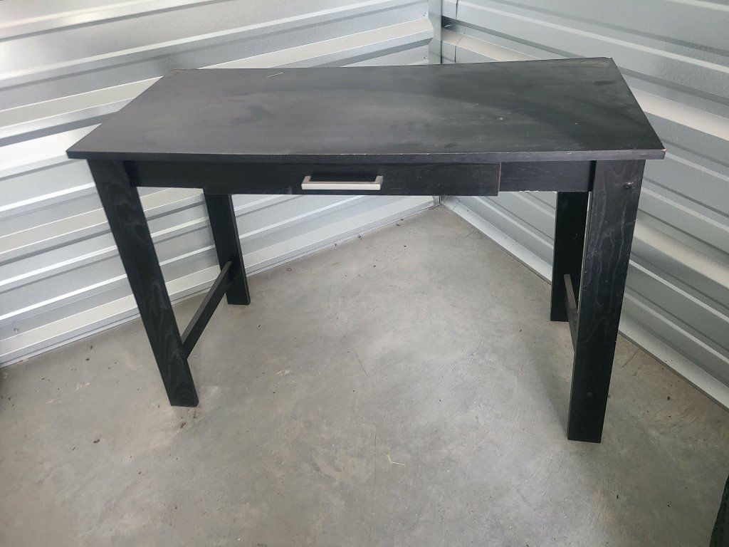 single drawer desk table
