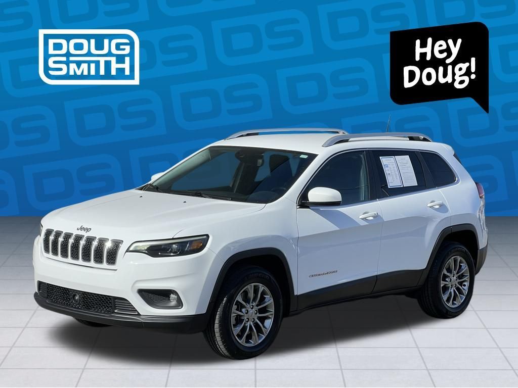 2021 Jeep Cherokee Latitude Plus