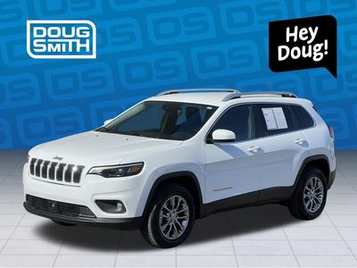 2021 Jeep Cherokee Latitude Plus