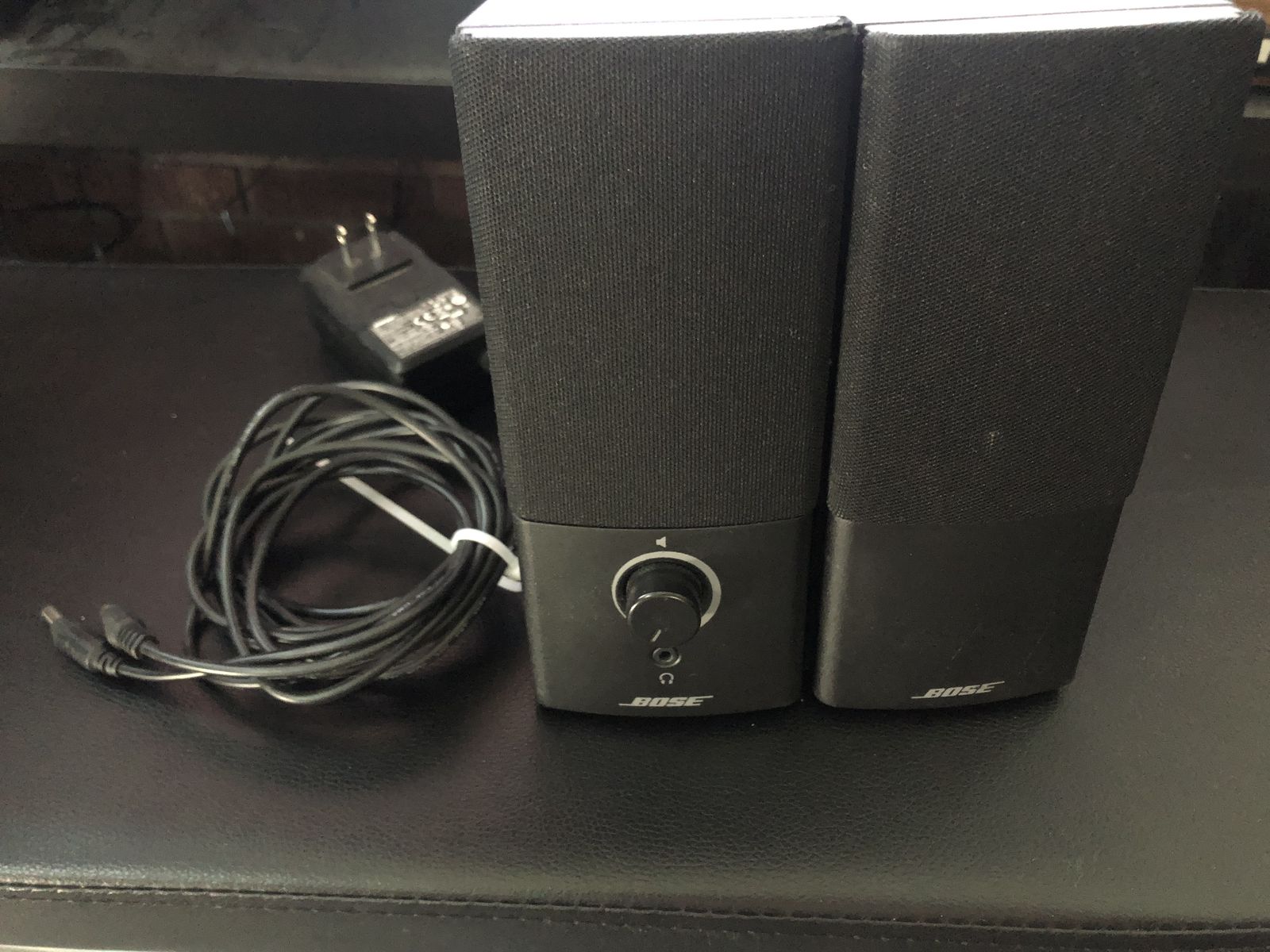 Bose Companion 2 Series III Multimedia Computer PC Laptop Speakers