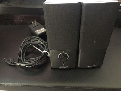 Bose Companion 2 Series III Multimedia Computer PC Laptop Speakers