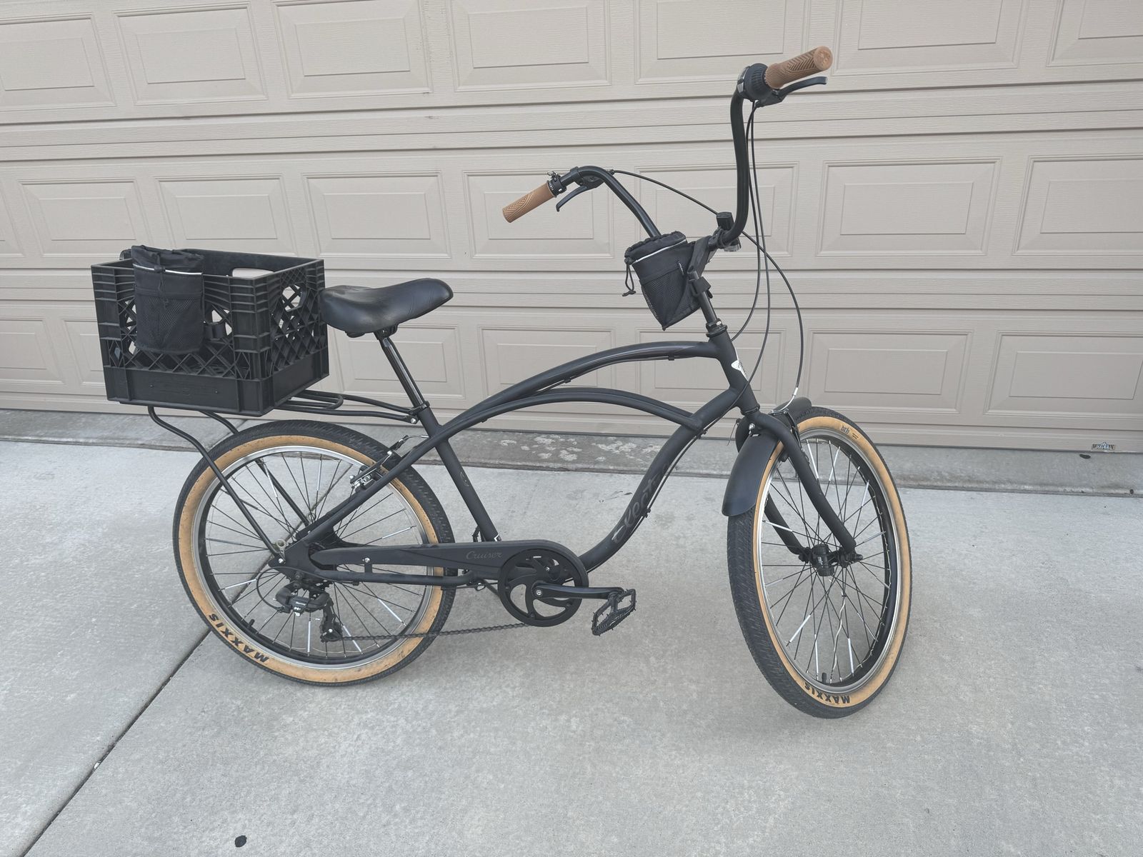 Loaded Electra Cruiser 7d step over