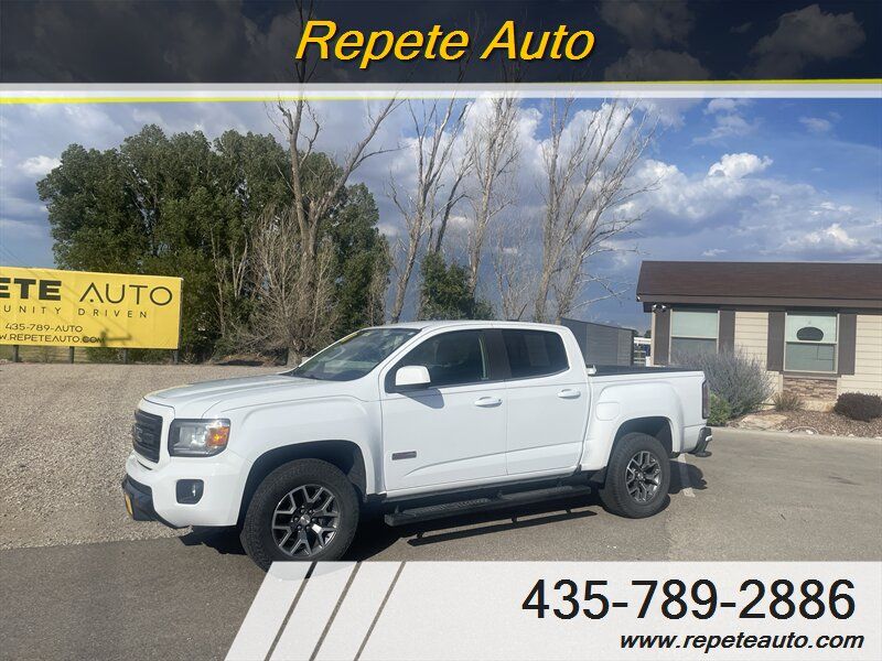 2018 GMC Canyon All Terrain