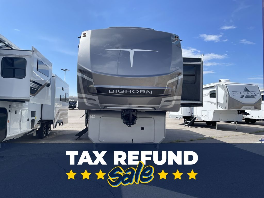 New 2026 Heartland Bighorn 38RE