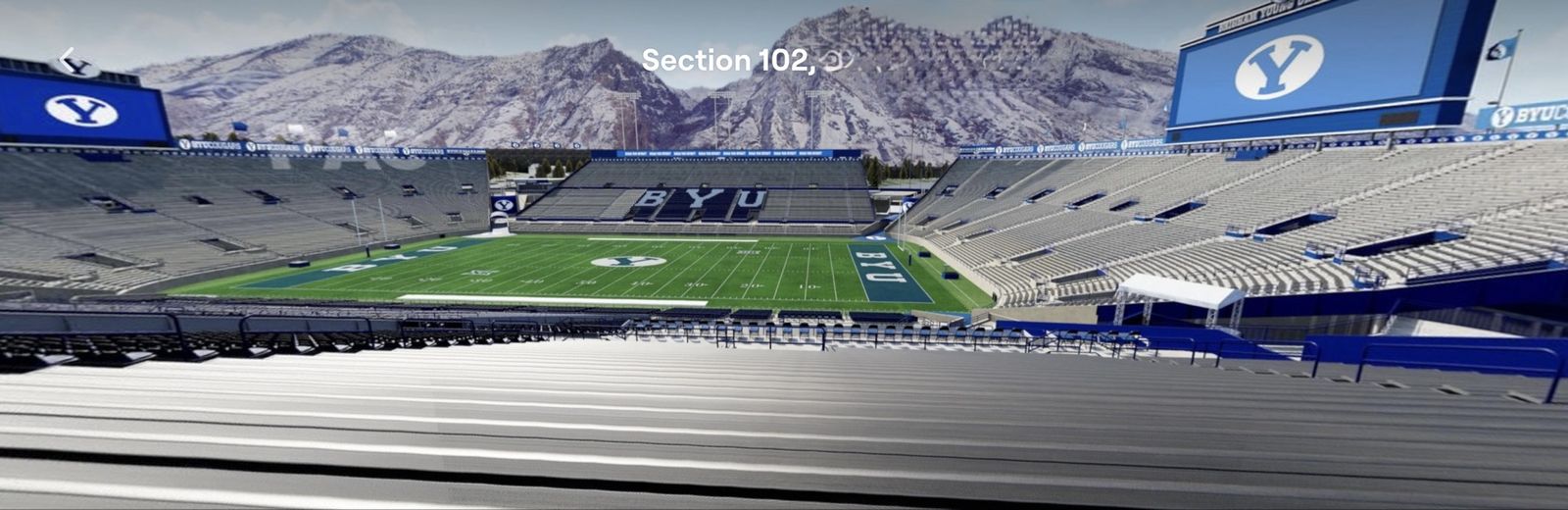 4 BYU Football Season Tickets (Excluding Notre Dame)