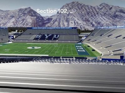 4 BYU Football Season Tickets (Excluding Notre Dame)