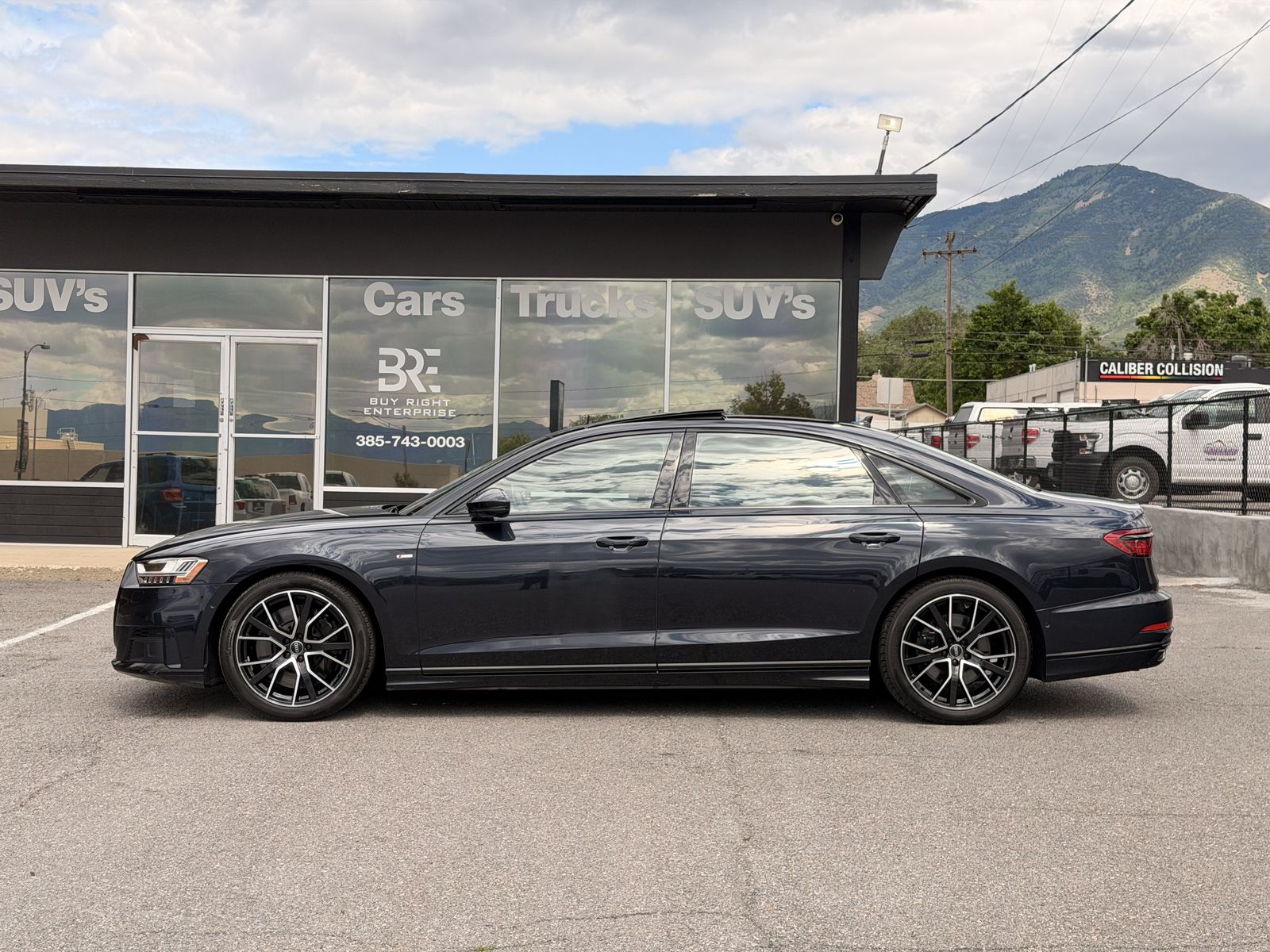 2021 Audi A8 quattro 60 TFSI