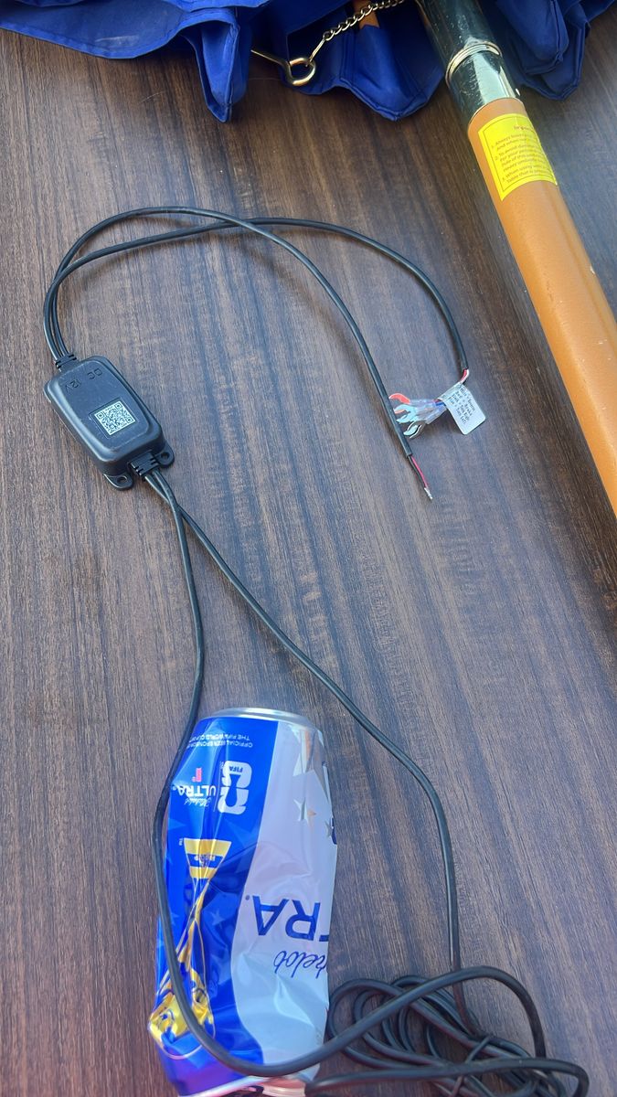 Whip lights