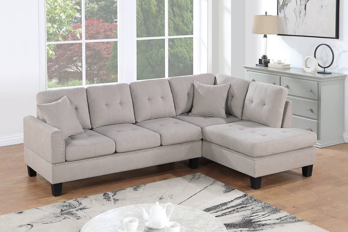NEW SECTIONAL with PILLOWS - NEW IN BOX