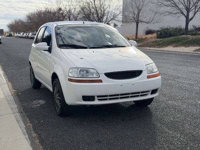 2008 Chevrolet Aveo Base