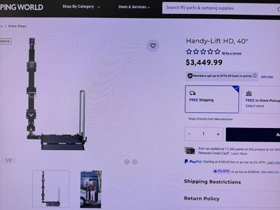 Handi-Lift HD 40 Mobility loft