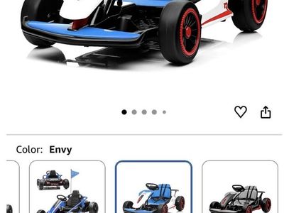 Joyracer ride on race car for kids
