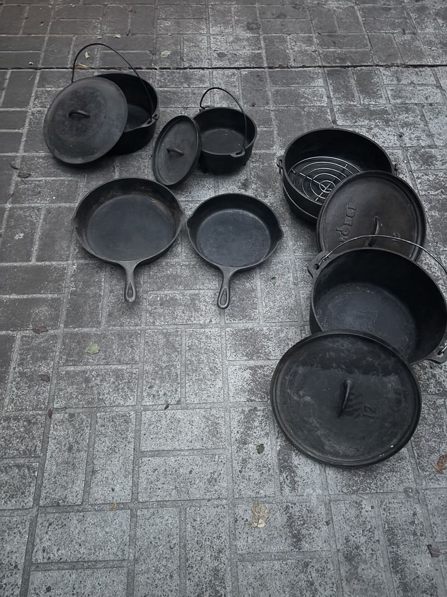 Dutch oven cookware-Have some fun