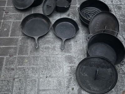 Dutch oven cookware-Have some fun
