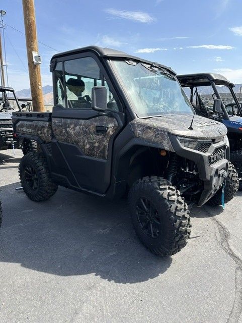 2026 CFMOTO UFORCE U10 PRO HIGHLAND