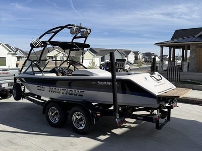 Ski and Wakeboard Boat