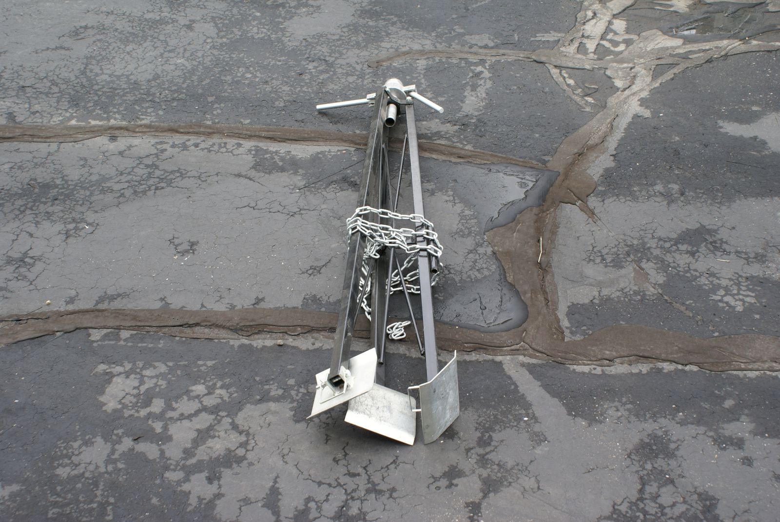 Andersen king pin stabilizer
