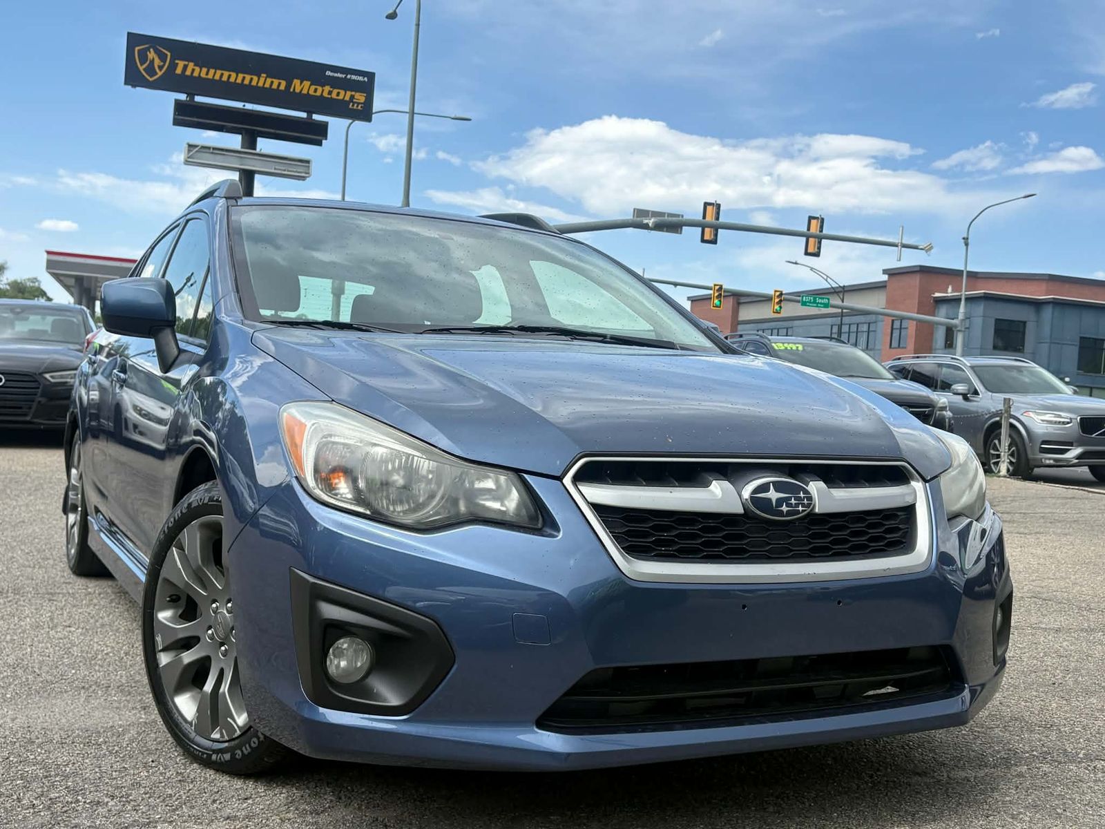 2013 Subaru Impreza 2.0i Sport Limited