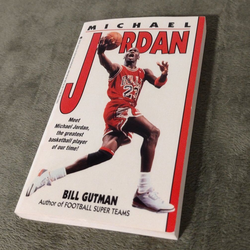 Michael Jordan book