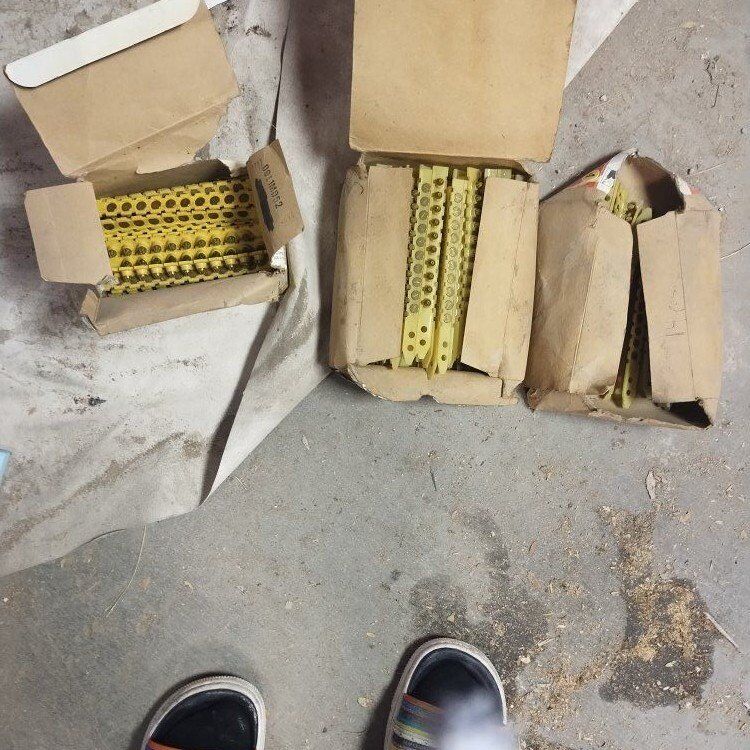 Ramset 27 Cal Clip Loads