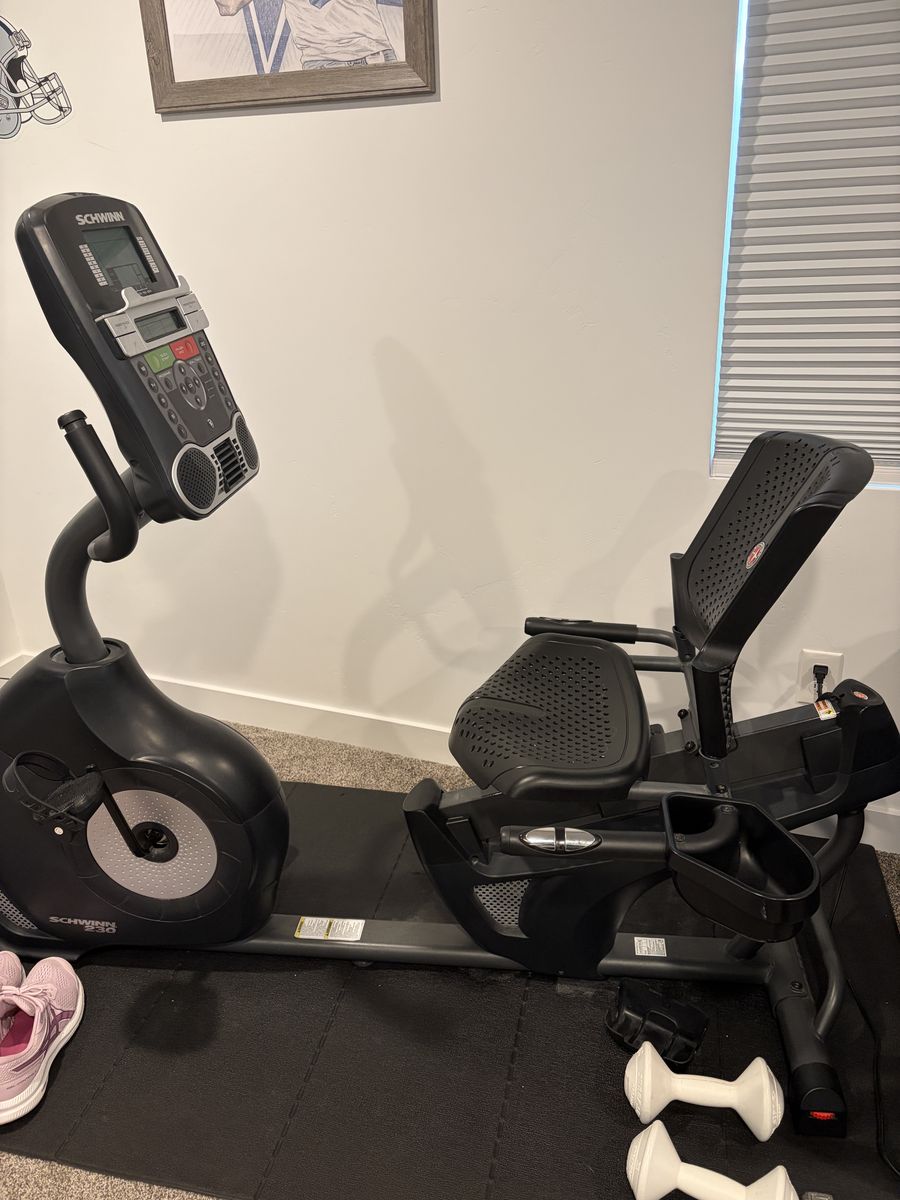 Recumbent Exercise Bike