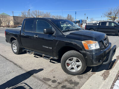 2008 NISSAN TITAN