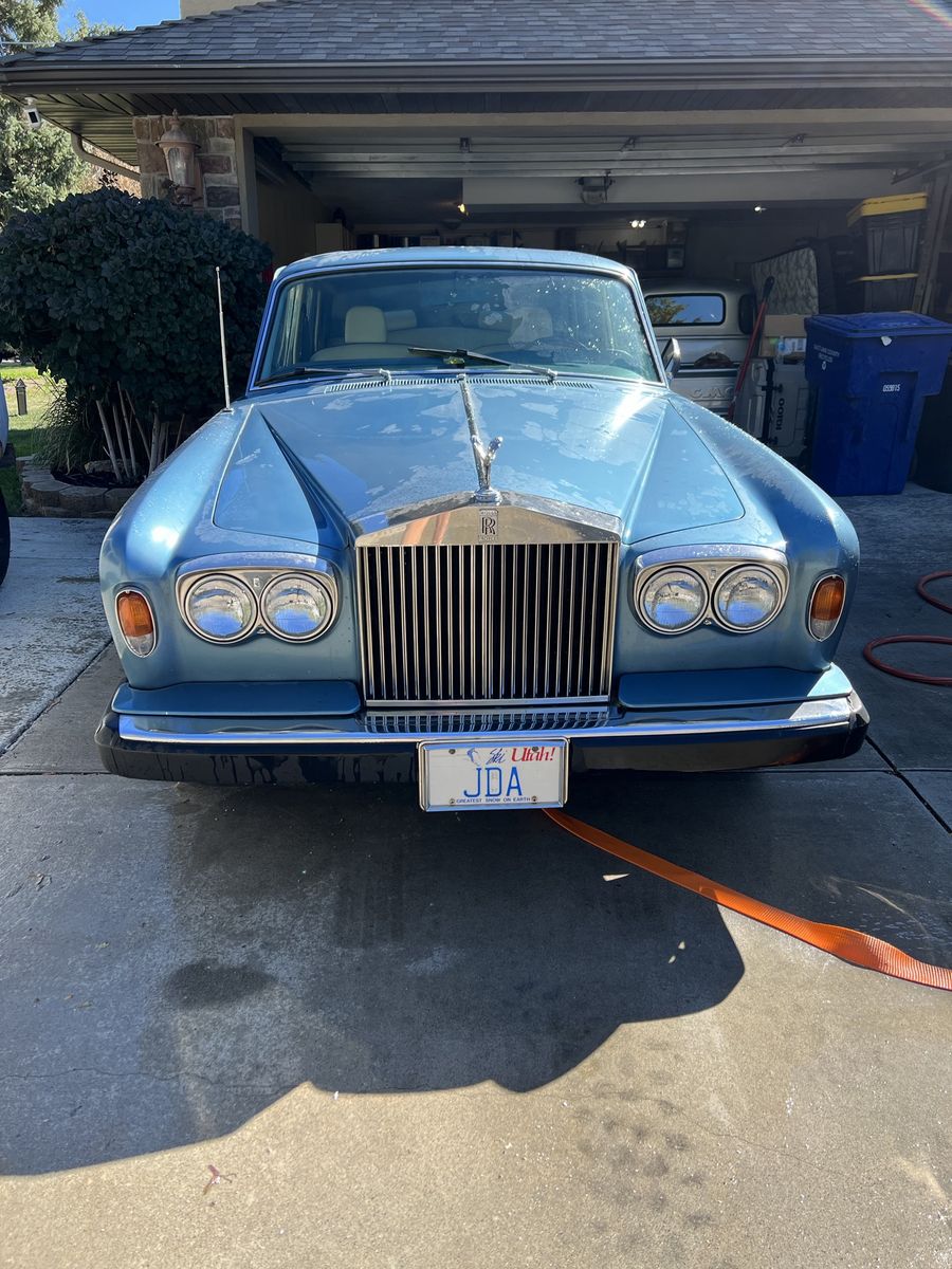 1978 Rolls-Royce Silver Spirit 