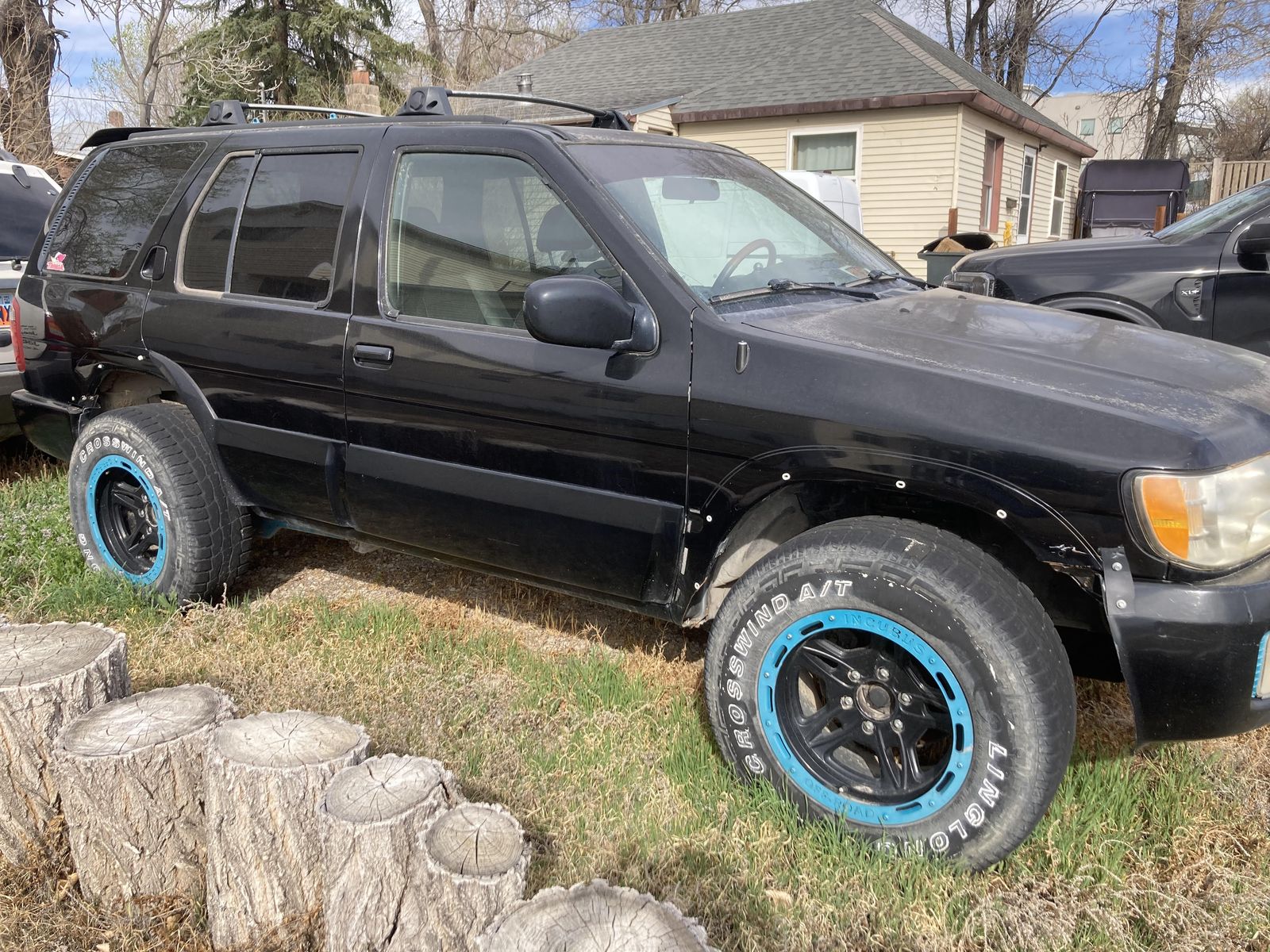 2001 Infiniti QX4 Base