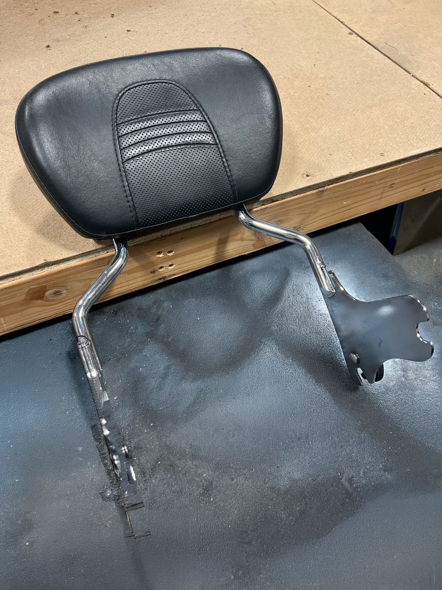 Harley Davidson Backrest Perfect Condition For Sale
