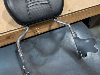 Harley Davidson Backrest Perfect Condition For Sale