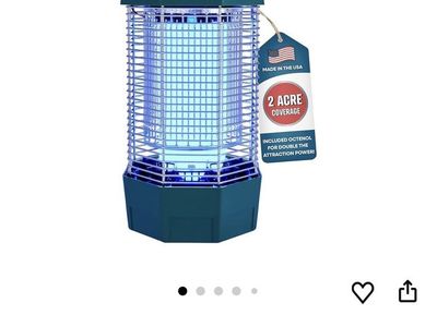NEW! Flowtron Electric Bug Zapper 2 Acres