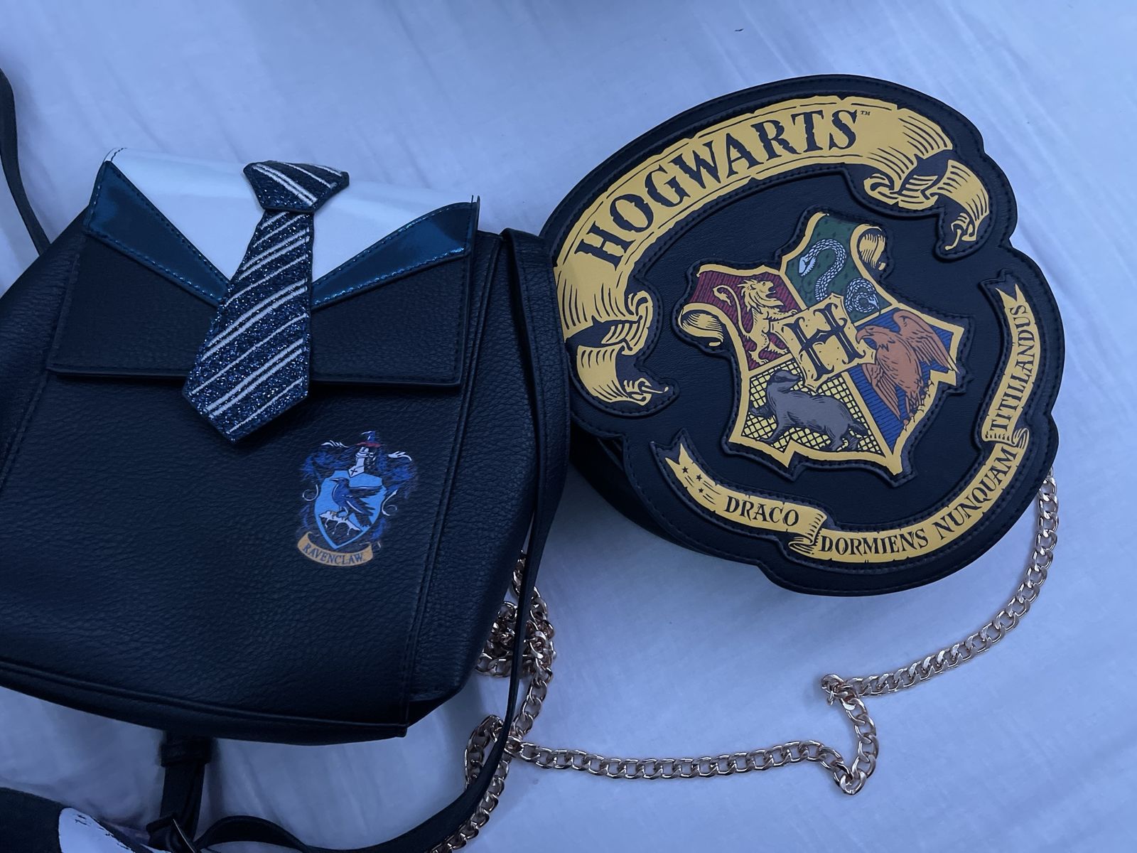 Harry Potter Hogwarts & Ravenclaw Handbag Bundle Set