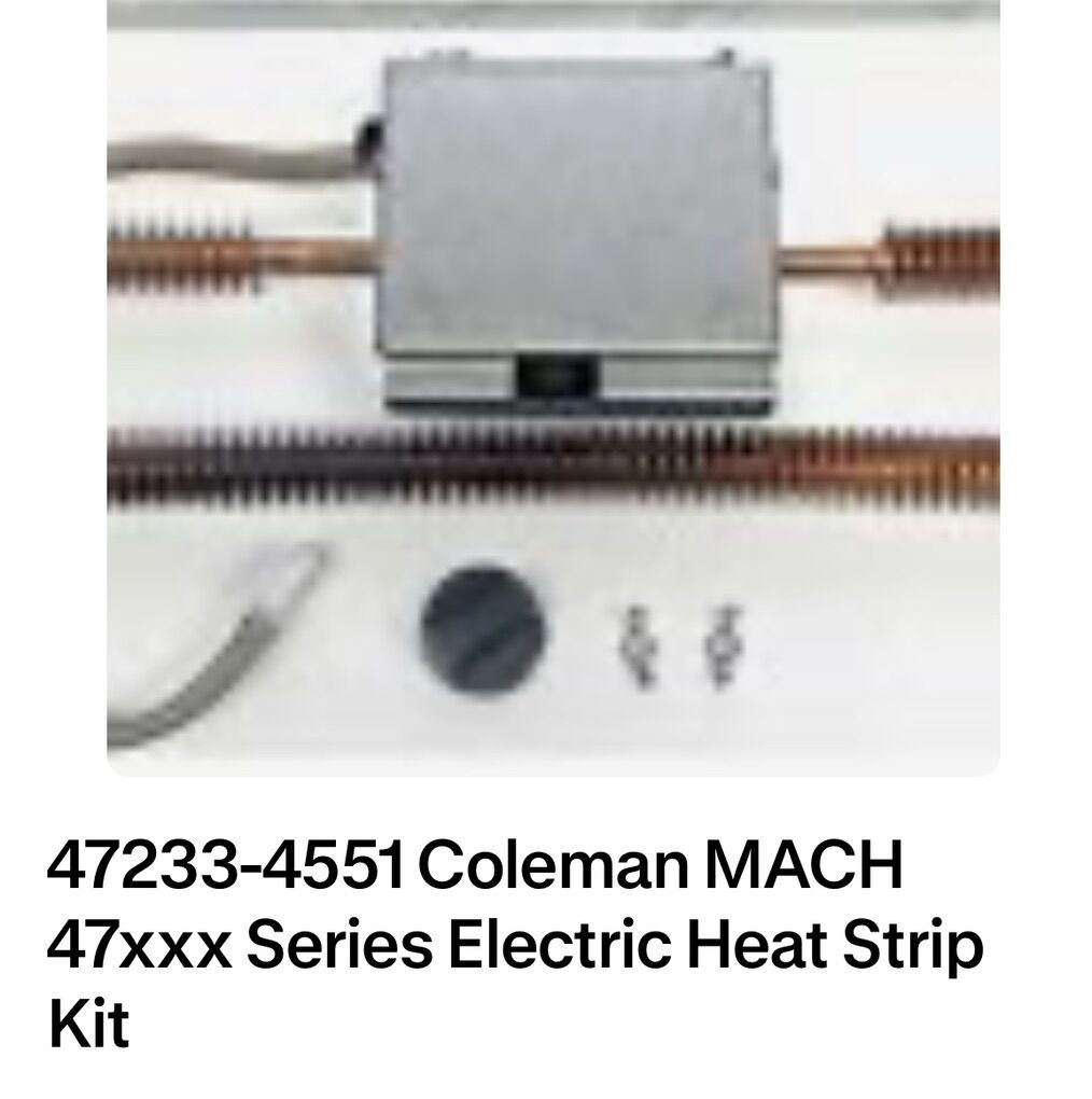Coleman/Air Excel Heater Assembly
