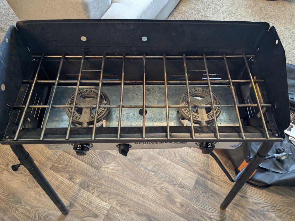 Camp Chef w/griddles