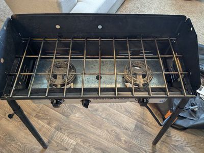 Camp Chef w/griddles