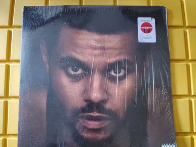 The weekend hurry up tomorrow LP clear vinyl