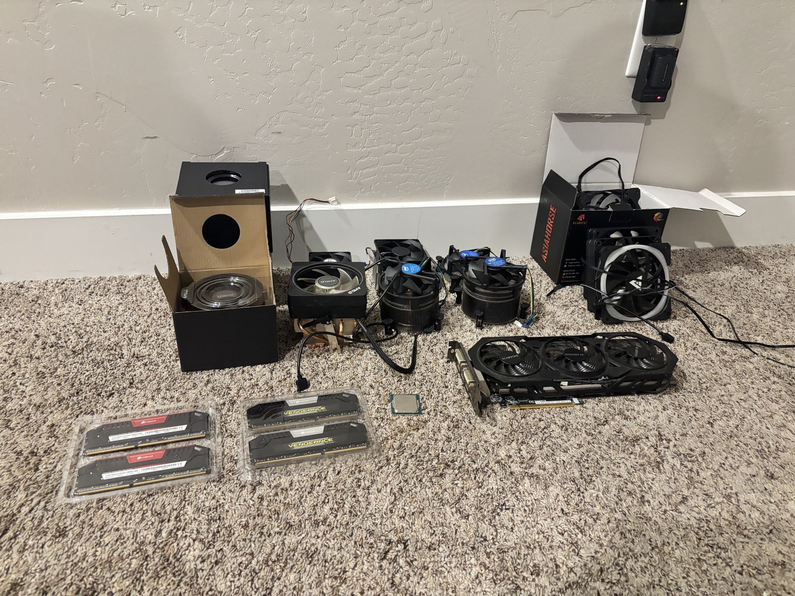 Computer Parts Lot
