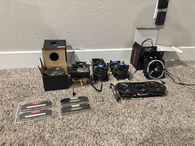 Computer Parts Lot