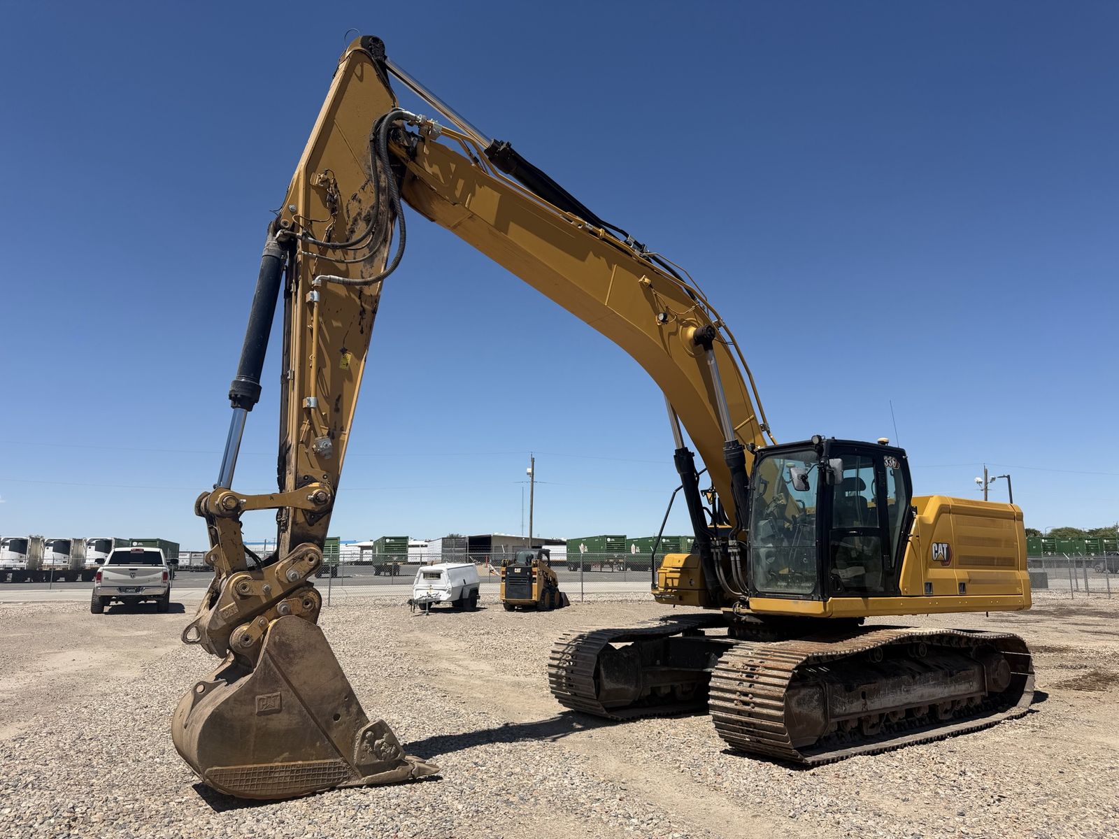 2021 Caterpillar 336 Grade Control