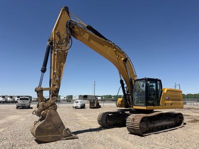 2021 Caterpillar 336 Grade Control