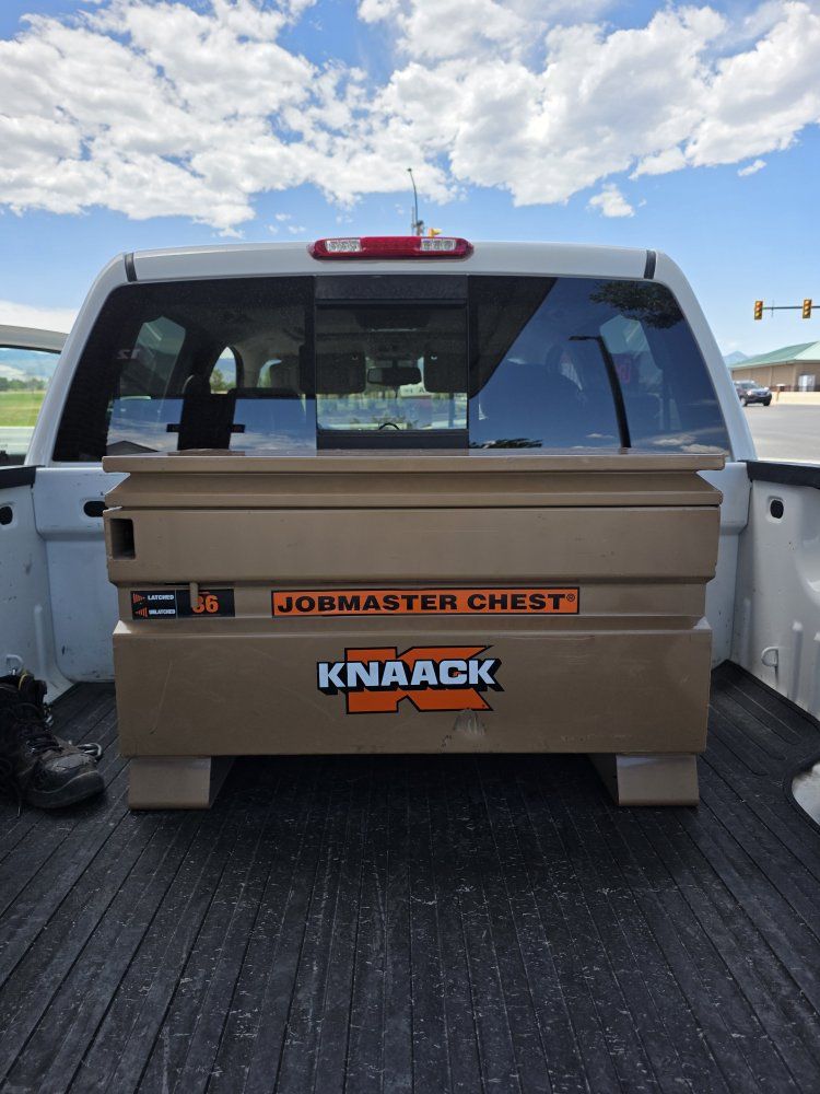Knaack Jobmaster Chest Model 36 Tan Steel Tool Box
