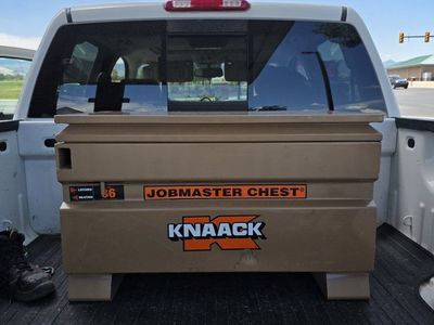 Knaack Jobmaster Chest Model 36 Tan Steel Tool Box