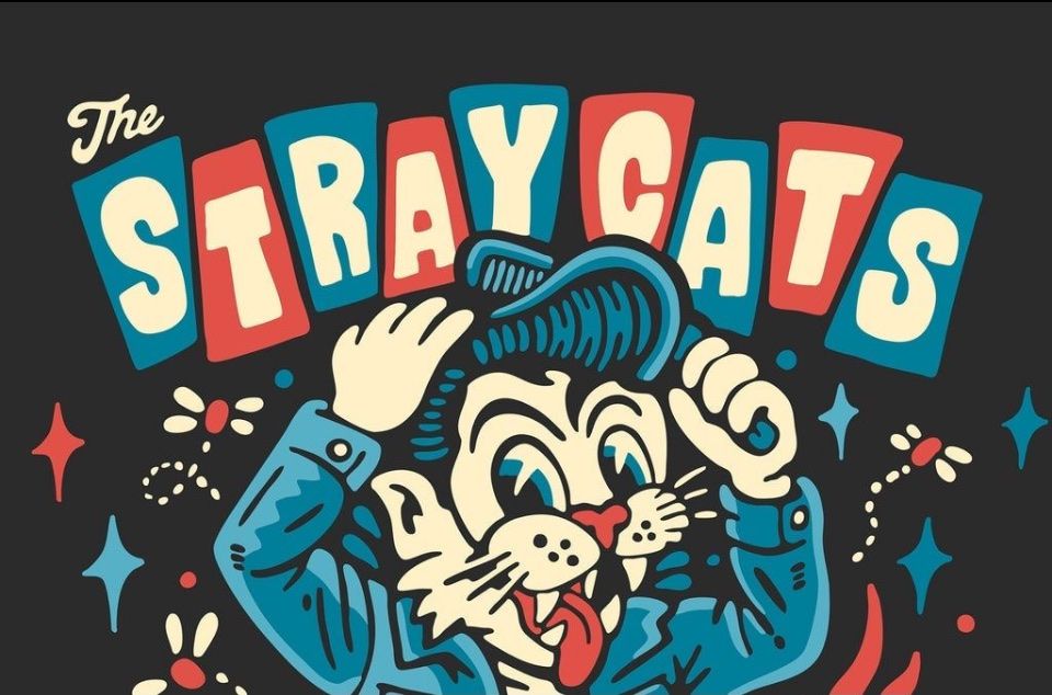 2 The Stray Cats Concert Tickets - Aug 4, 7:00 PM at Sandy Amphitheater, Sandy UT - Section 8, Row T