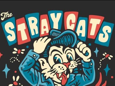 2 The Stray Cats Concert Tickets - Aug 4, 7:00 PM at Sandy Amphitheater, Sandy UT - Section 8, Row T