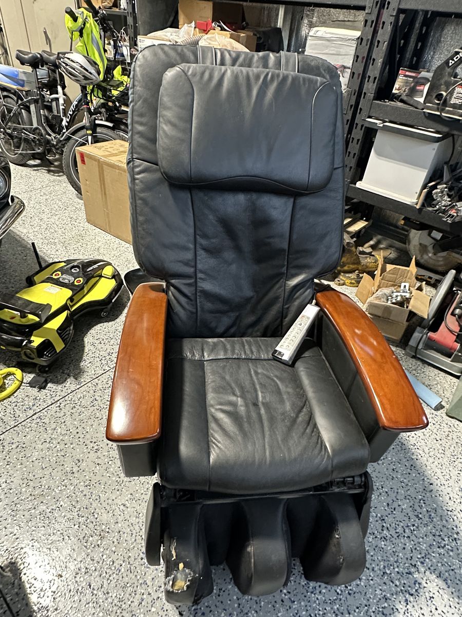 Message Chair By Human Touch